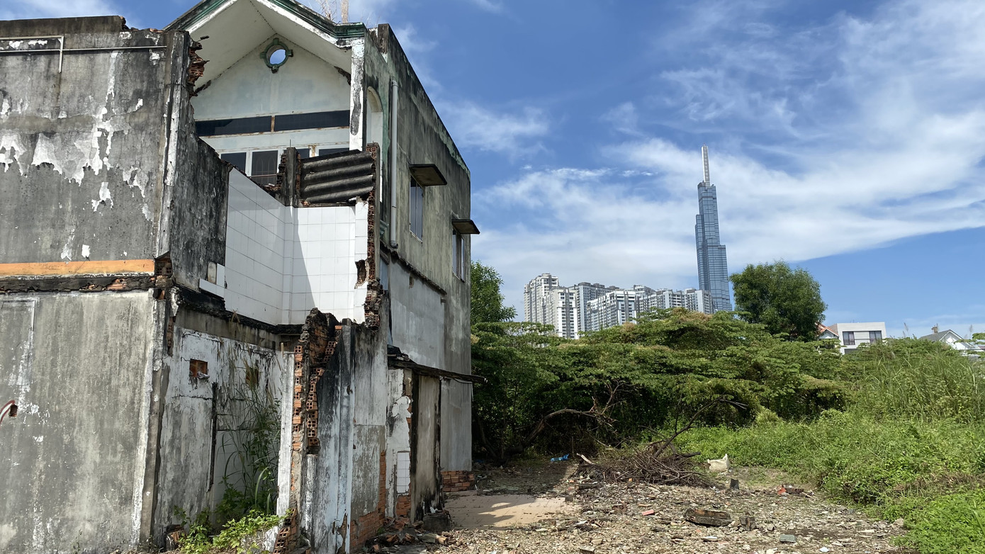 Những mái nhà trơ trọi giữa Thủ Thiêm ảnh 7