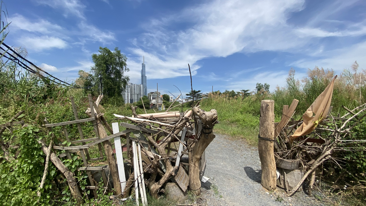 Những mái nhà trơ trọi giữa Thủ Thiêm ảnh 6