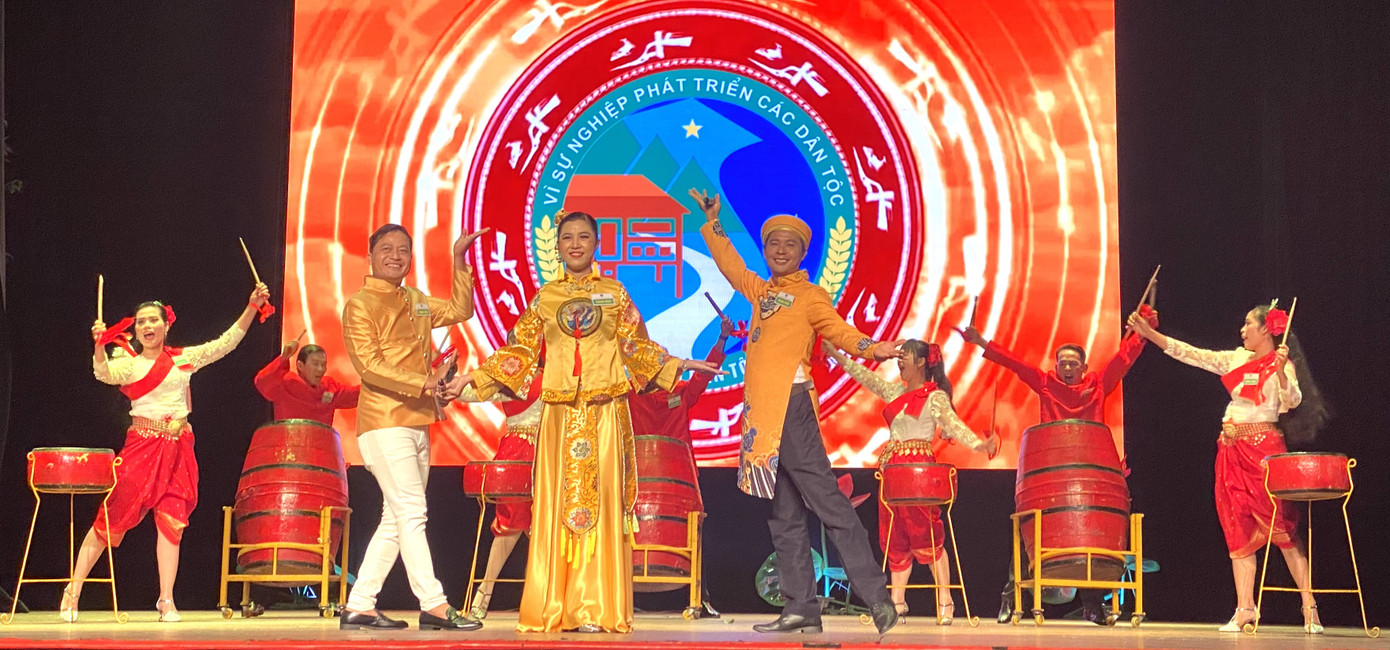 9 đội thi tìm hiểu chính sách, pháp luật giảm nghèo bền vững ảnh 2