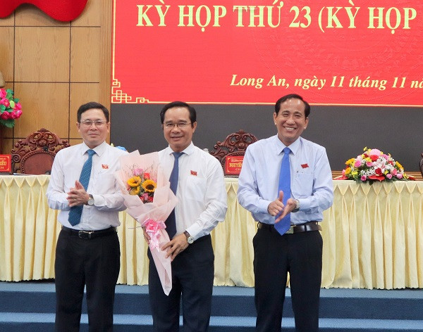 Ông Nguyễn Văn Út được bầu giữ chức Chủ tịch UBND tỉnh Long An ảnh 1