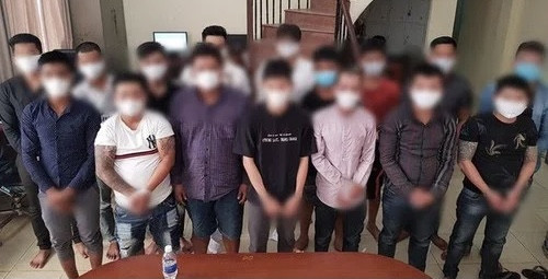 Vụ giang hồ áo cam gây náo loạn ở quán ốc: Bắt giữ 80 đối tượng ảnh 1