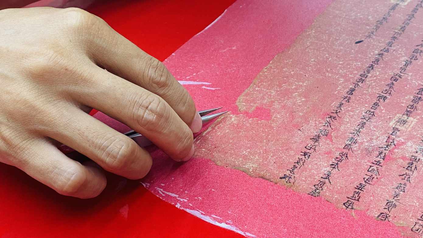 10 năm nghiên cứu tìm tòi để trở thành 'bác sĩ trị bệnh cho sách' ảnh 9