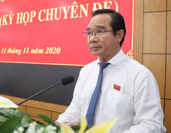 Ông Nguyễn Văn Út được bầu giữ chức Chủ tịch UBND tỉnh Long An ảnh 4