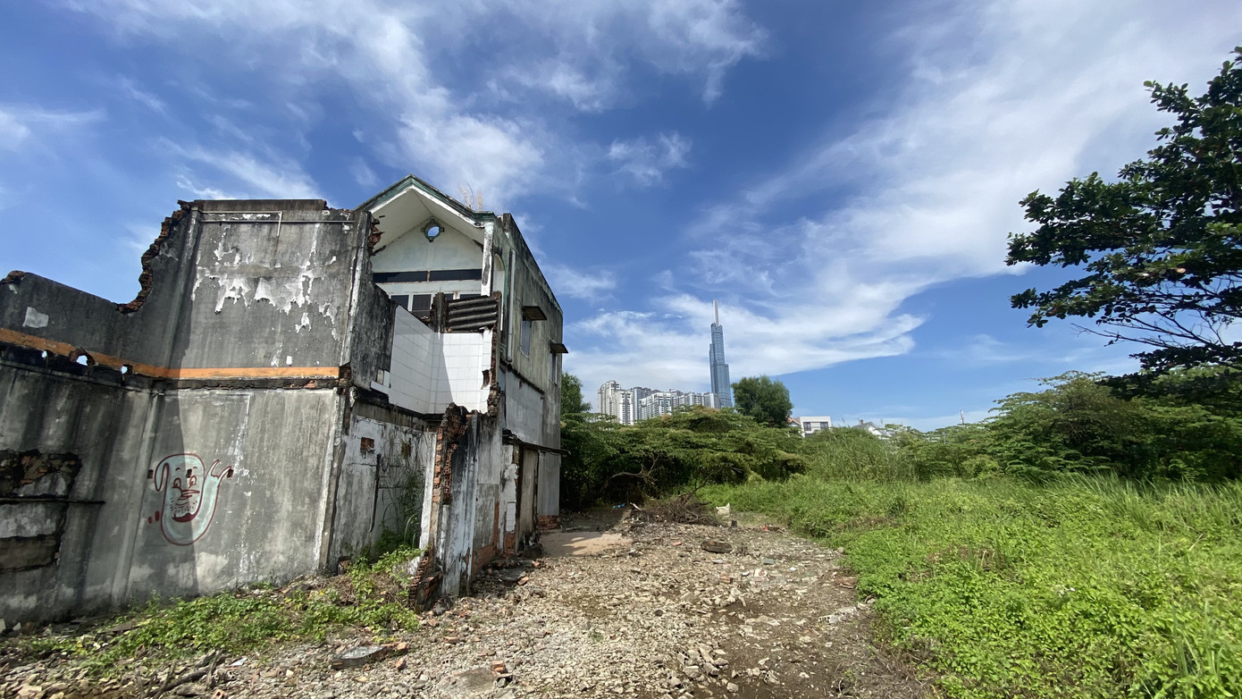 Những mái nhà trơ trọi giữa Thủ Thiêm ảnh 3