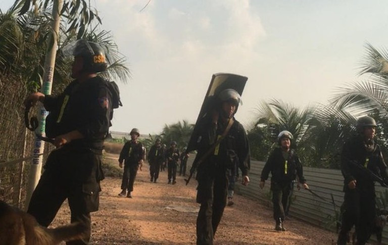 'Hiệp sĩ' kể lại cuộc nói chuyện với kẻ tự xưng bắn chết 4 người trong sới bạc ảnh 2