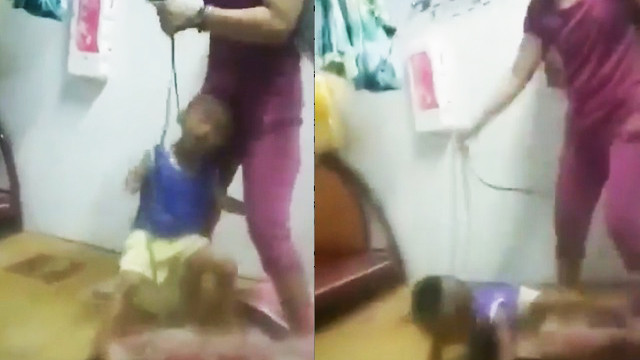 Mẹ dùng sợi dây thừng thắt cổ, đánh đập con dã man vì cảm thấy... 'chán đời'? ảnh 4