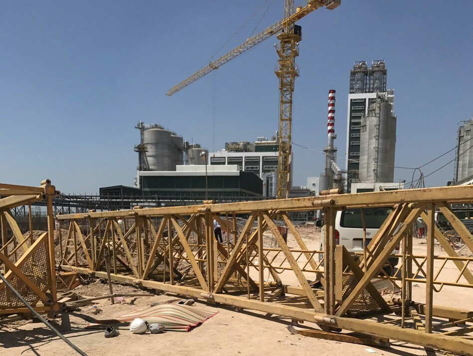 Sập giàn giáo lúc thi công công trình, 6 người thương vong ảnh 4