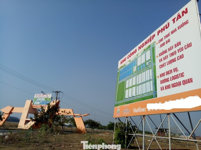 Cận cảnh khu công nghiệp ‘đắp chiếu’ 16 năm ở Bình Dương ảnh 2