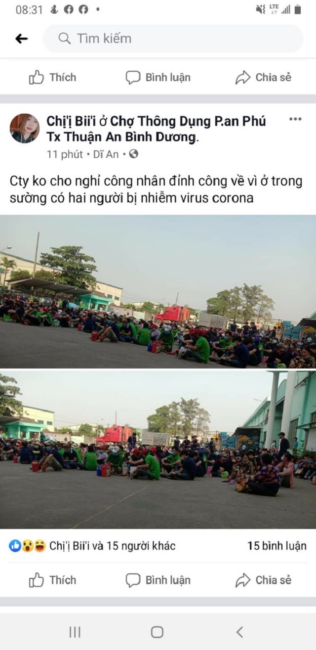 Bình Dương xử lý cô gái tung tin 2 người chết vì nhiễm virus corona ảnh 1