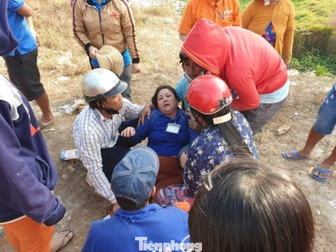 Được nghỉ học đi chơi, hai chị em học sinh đuối nước ảnh 5