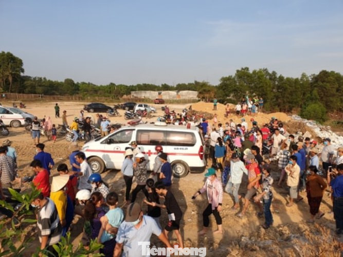 Được nghỉ học đi chơi, hai chị em học sinh đuối nước ảnh 3