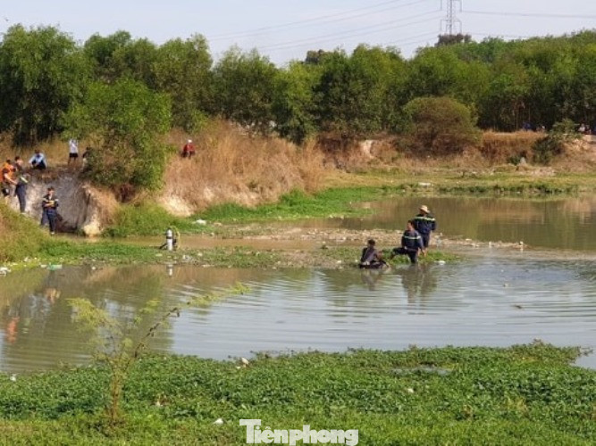 Được nghỉ học đi chơi, hai chị em học sinh đuối nước ảnh 1