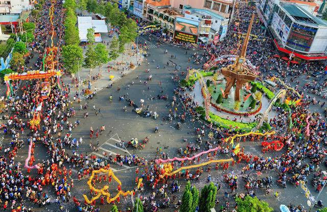 Dừng lễ hội lớn nhất ở Bình Dương vào phút chót vì dịch virus corona ảnh 1