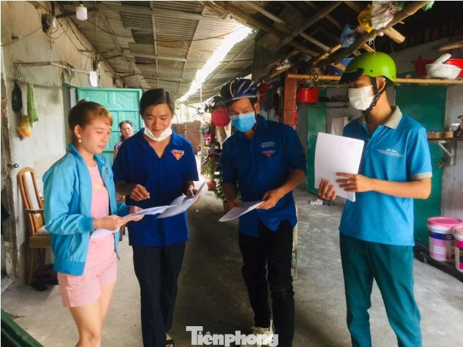 Đoàn thanh niên Bình Dương giúp dân chống dịch virus corona ảnh 2