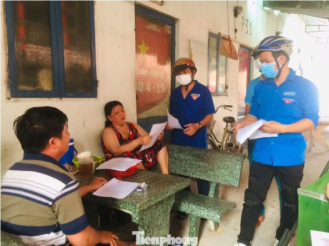 Đoàn thanh niên Bình Dương giúp dân chống dịch virus corona ảnh 3