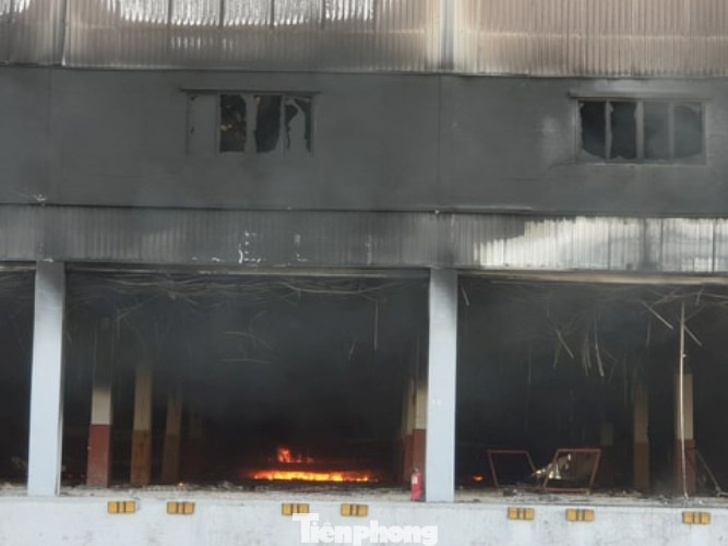 'Bà hỏa' thiêu rụi công ty sản xuất nệm mút ở Bình Dương ảnh 3