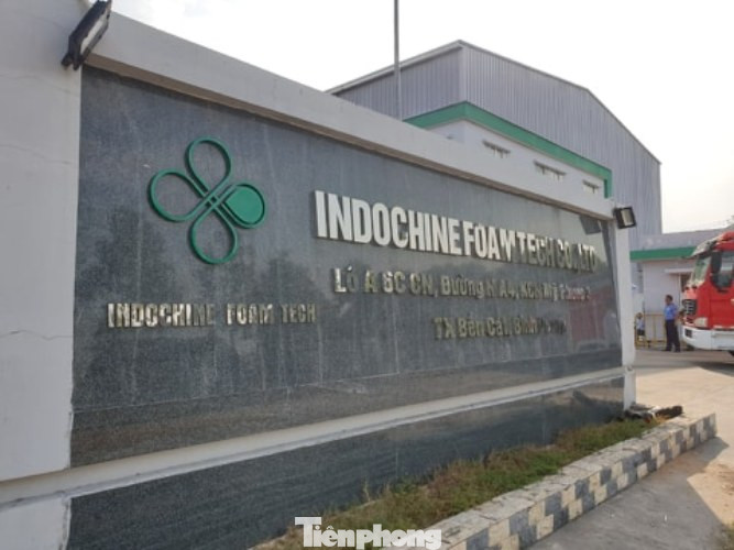 'Bà hỏa' thiêu rụi công ty sản xuất nệm mút ở Bình Dương ảnh 6