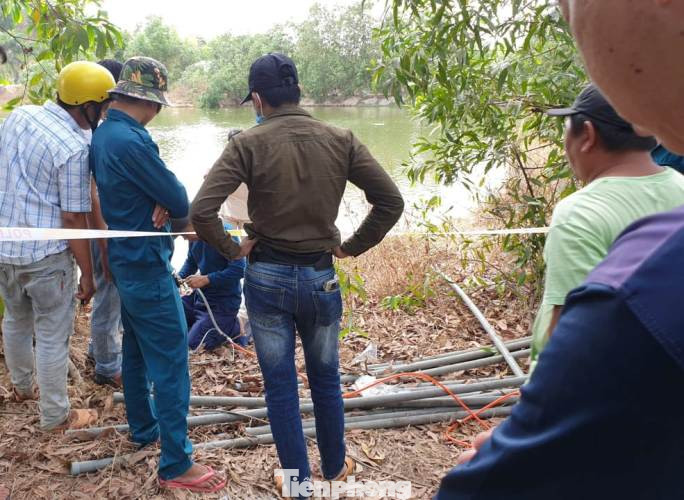 Nam thiếu niên chết bất thường tại hồ nuôi cá ảnh 1