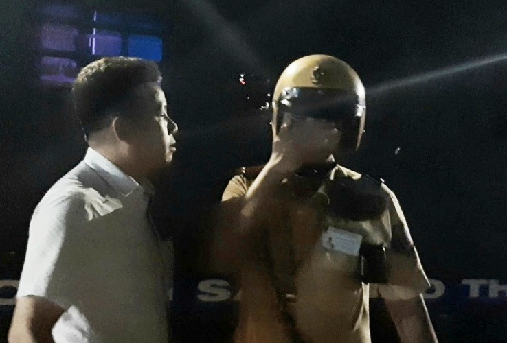 Lợi dụng dịch Covid-19 để chống đối đo nồng độ cồn sẽ bị xử lý hình sự ảnh 1