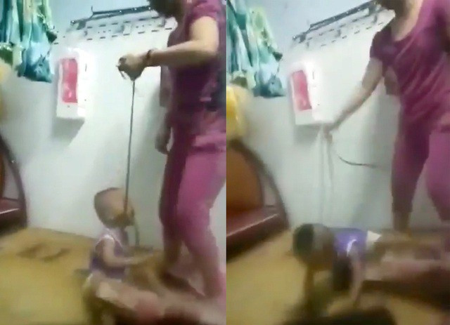 Đề nghị xử lý nghiêm người mẹ đánh đập con dã man ở Bình Dương ảnh 2