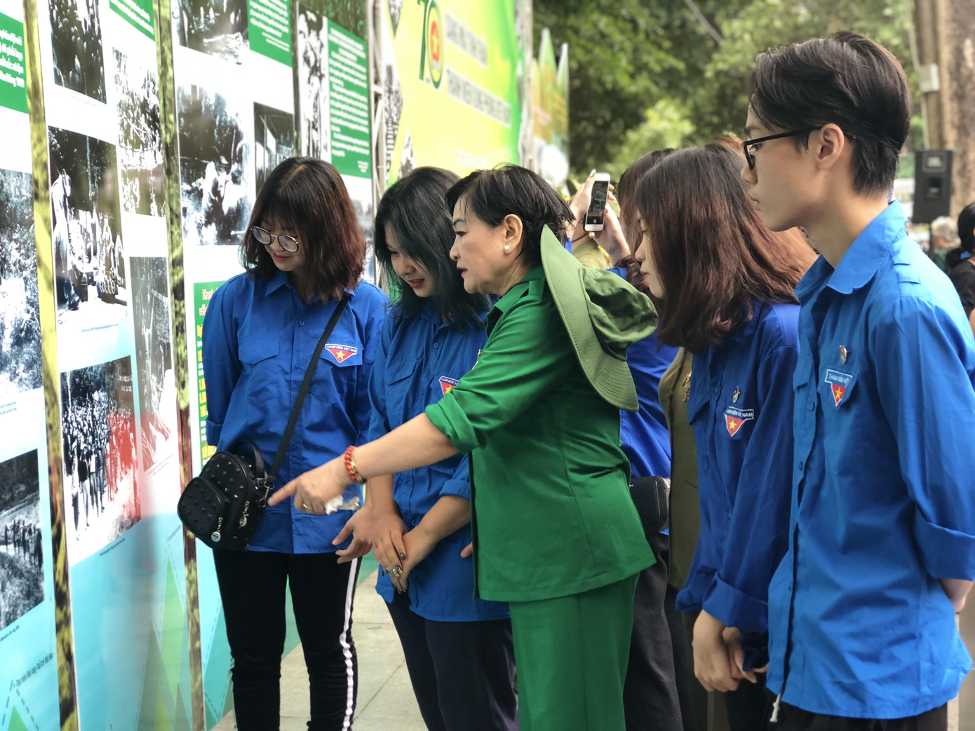 Tái hiện 70 năm hào hùng của TNXP Việt Nam qua ảnh, hiện vật ảnh 7