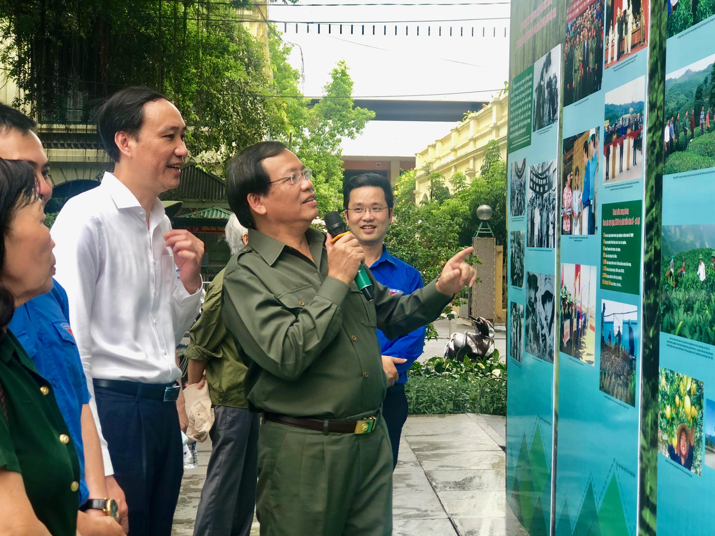 Tái hiện 70 năm hào hùng của TNXP Việt Nam qua ảnh, hiện vật ảnh 2