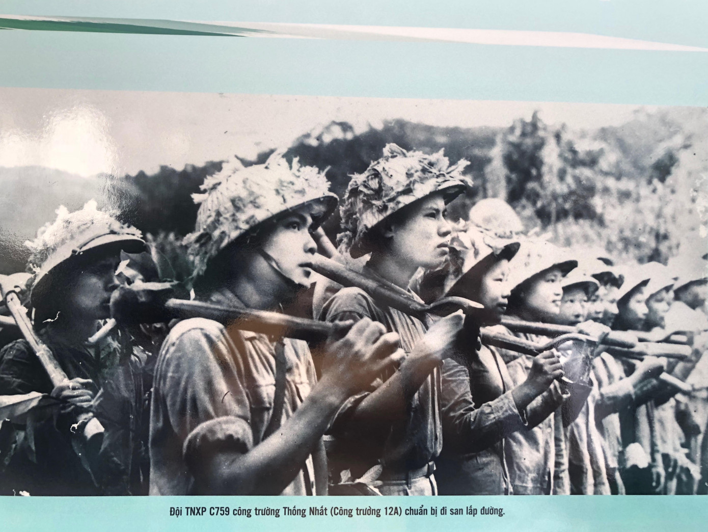 Tái hiện 70 năm hào hùng của TNXP Việt Nam qua ảnh, hiện vật ảnh 5