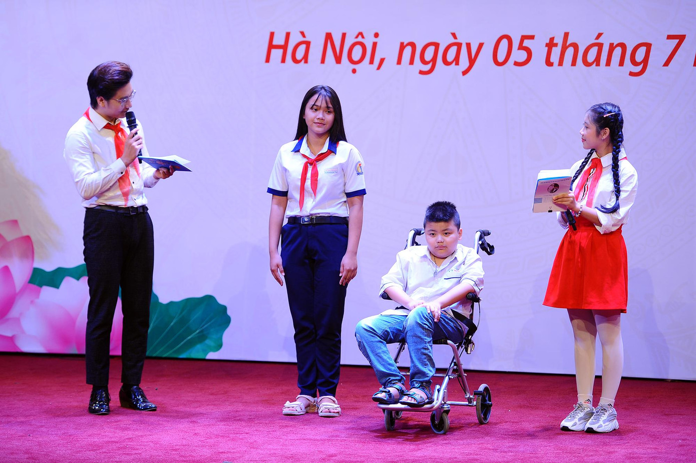 Trao giải cuộc thi 'Bác Hồ với thiếu nhi – Thiếu nhi với Bác Hồ' ảnh 2