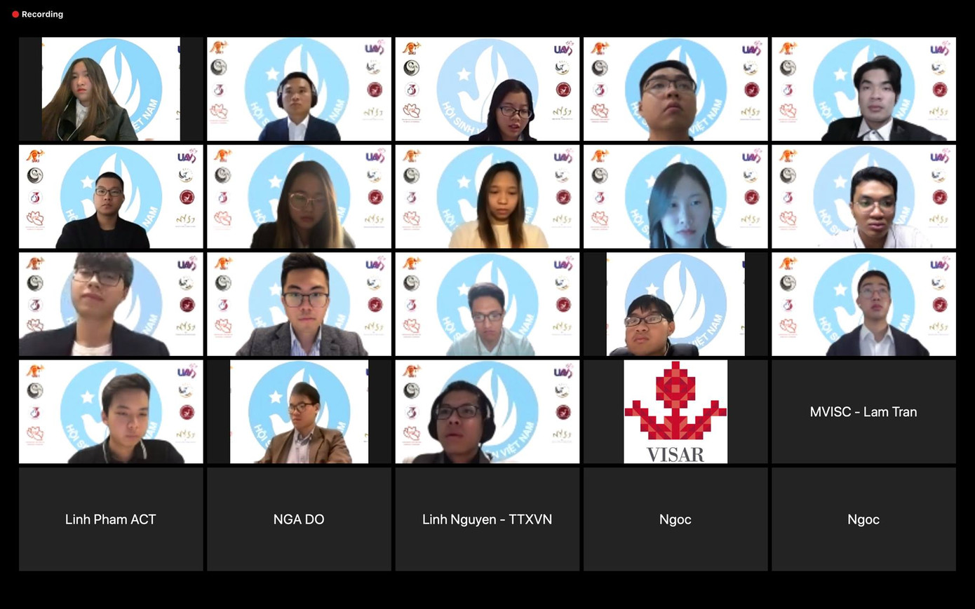 Anh Nguyễn Phúc Bình làm Chủ tịch Hội SVVN tại Australia ảnh 2