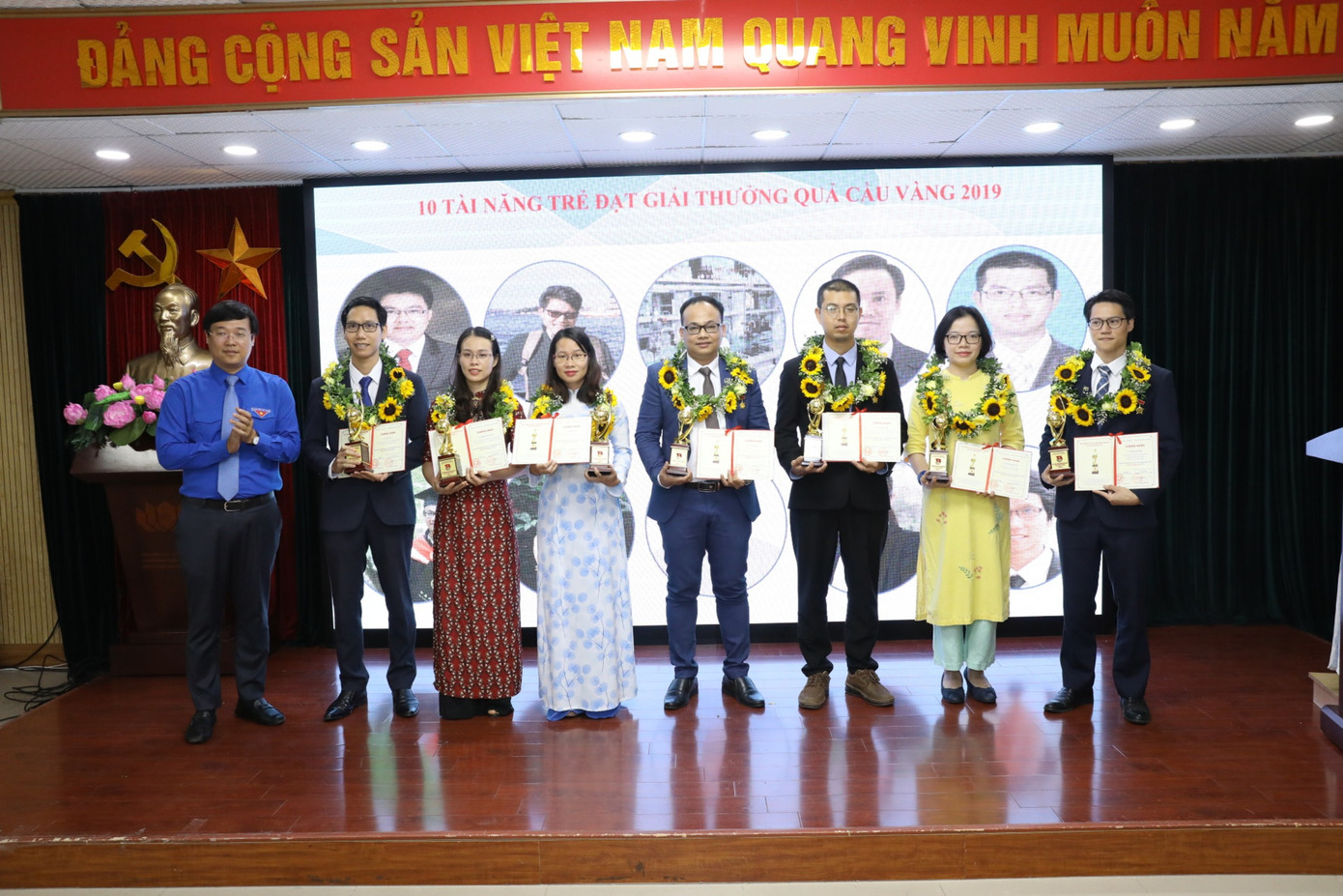 Vinh danh các tài năng trẻ Quả Cầu Vàng ảnh 1