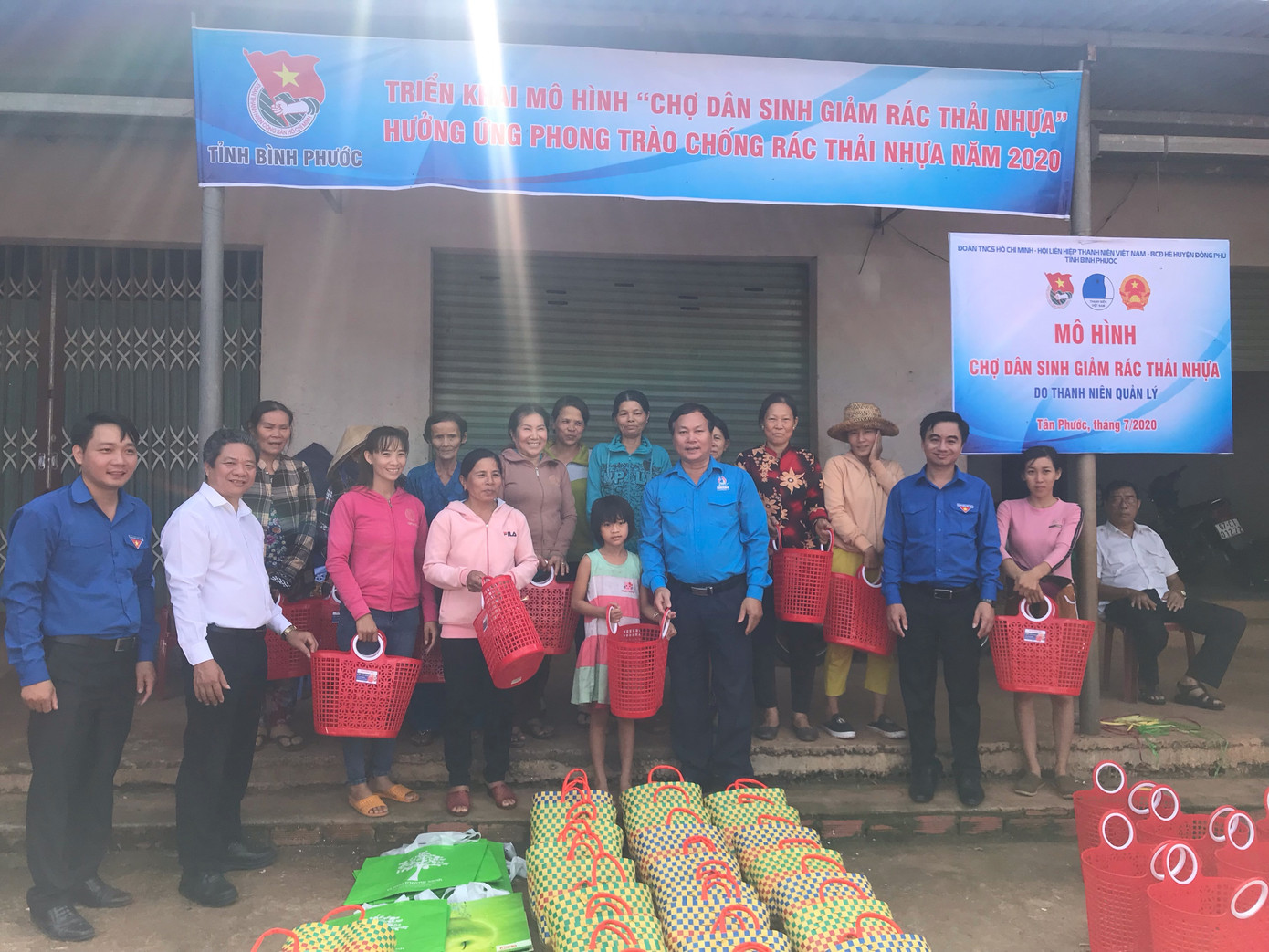 Bình Phước ra quân Chiến dịch Thanh niên tình nguyện hè 2020 ảnh 2