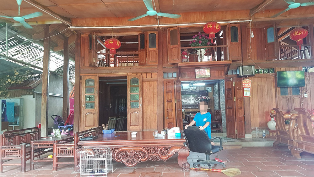 Dự án khu du lịch bị thu hồi, chủ đầu tư xây loạt công trình trái phép 'cố thủ' ảnh 4