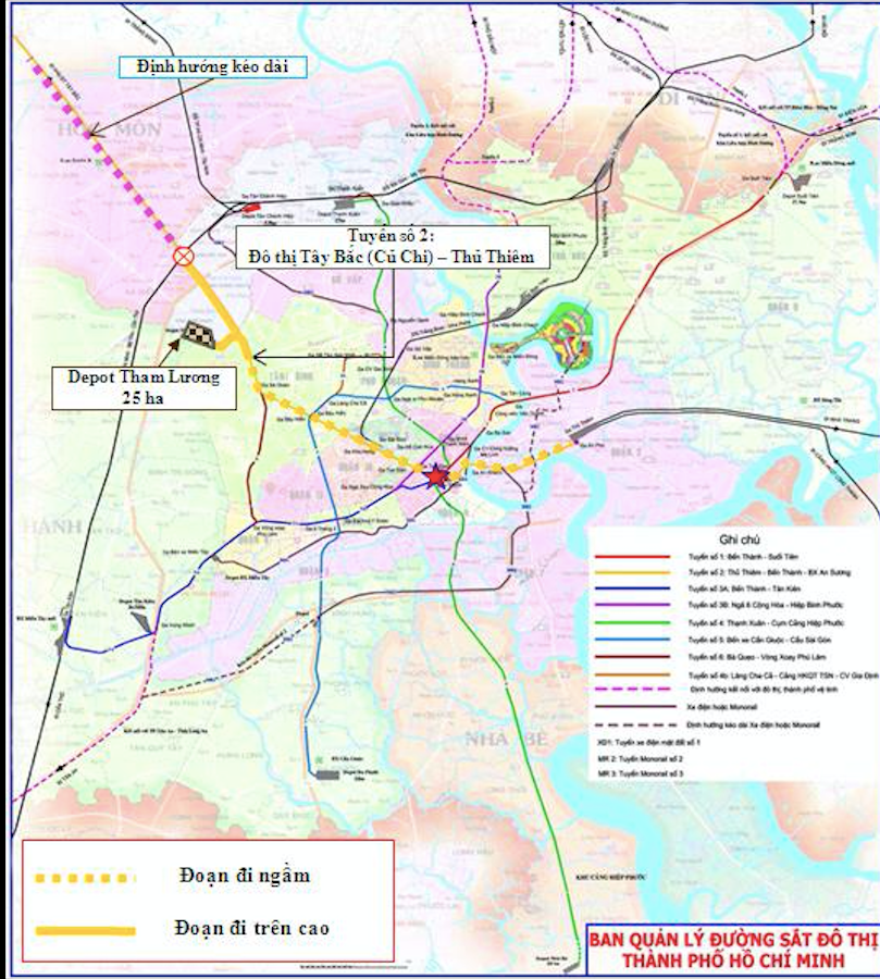 Tuyến Metro số 2 Bến Thành -Tham Lương: Đền bù 150 triệu/m2, nhiều hộ dân chê thấp ảnh 4
