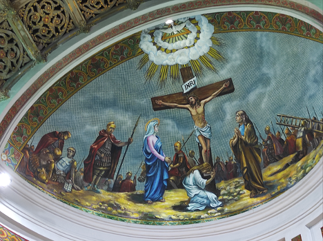 Cận cảnh nhà thờ cổ gần 100 tuổi của gia đình Nam Phương hoàng hậu ảnh 4