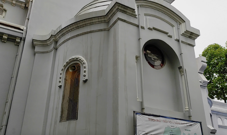 Cận cảnh nhà thờ cổ gần 100 tuổi của gia đình Nam Phương hoàng hậu ảnh 13