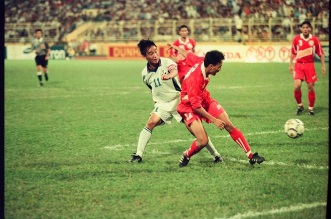 Tái hiện 'derby' thủ đô Thể Công-CAHN: Đập cổ kính ra tìm lấy bóng ảnh 1