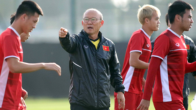 Ông Park Hang Seo mừng rơn khi nghe tin Qatar đại thắng Bangladesh? ảnh 1