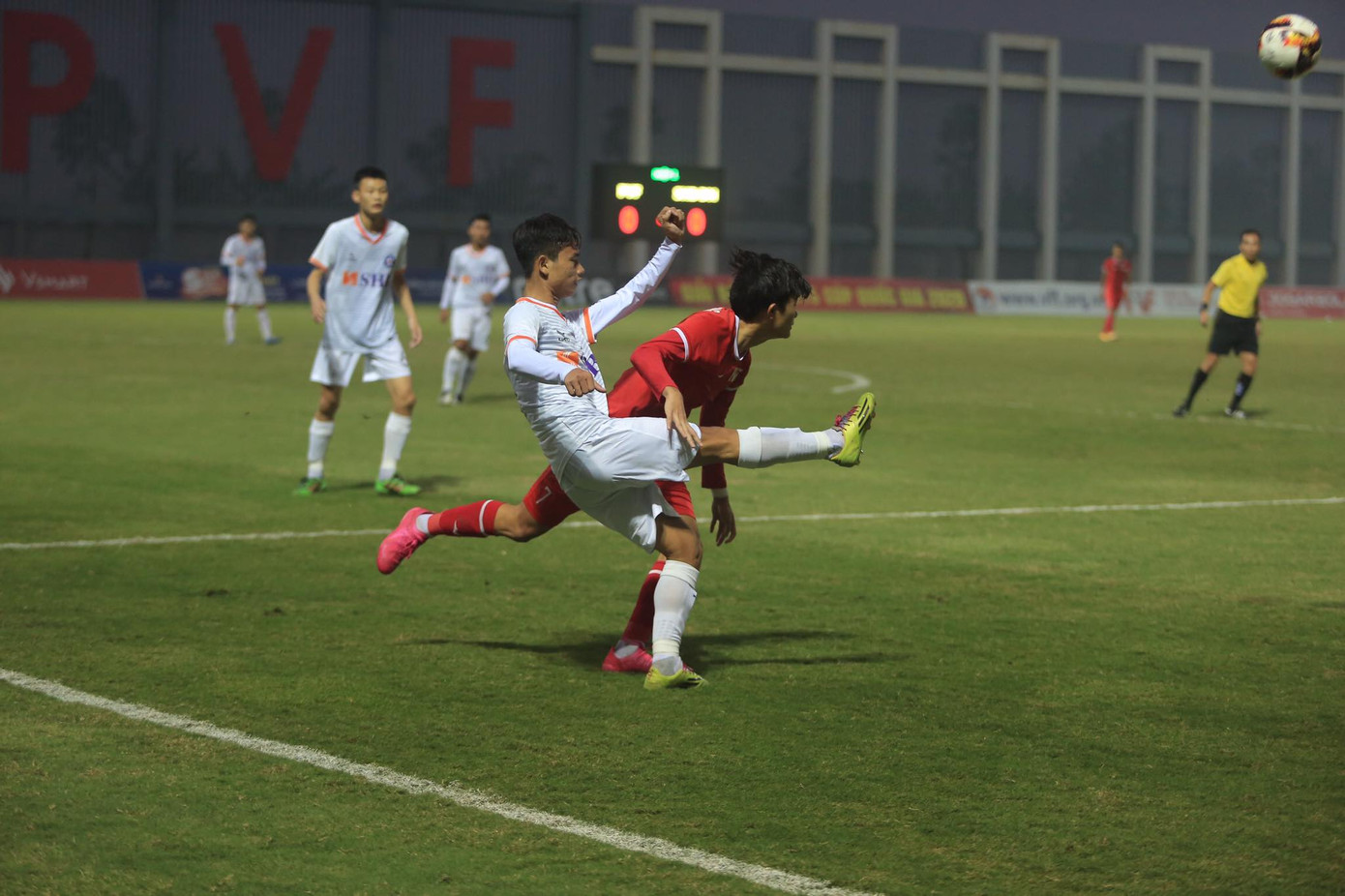 Đánh bại Hà Nội, Viettel hẹn PVF ở chung kết U15 quốc gia ảnh 1