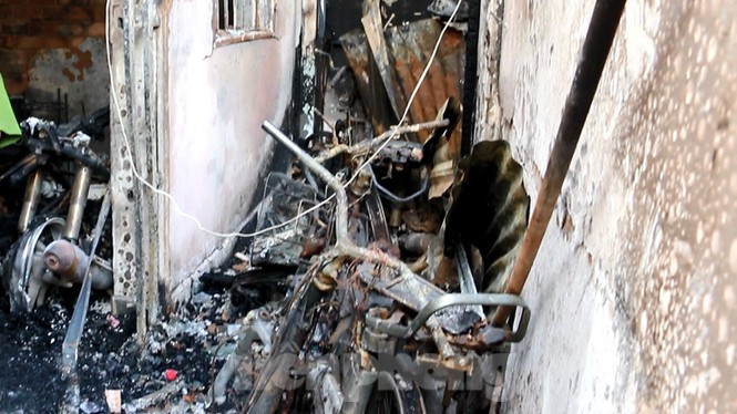 Hung thủ đốt nhà khiến 5 người tử vong ngày cận Tết Canh Tý hầu tòa ảnh 1