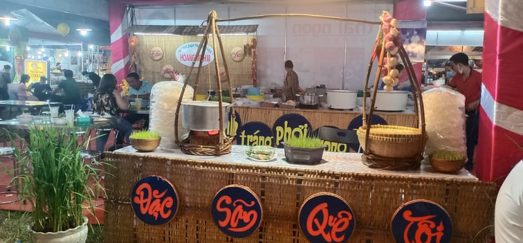 Lễ hội Văn hóa - Du lịch Nghề làm Bánh tráng phơi sương ảnh 3