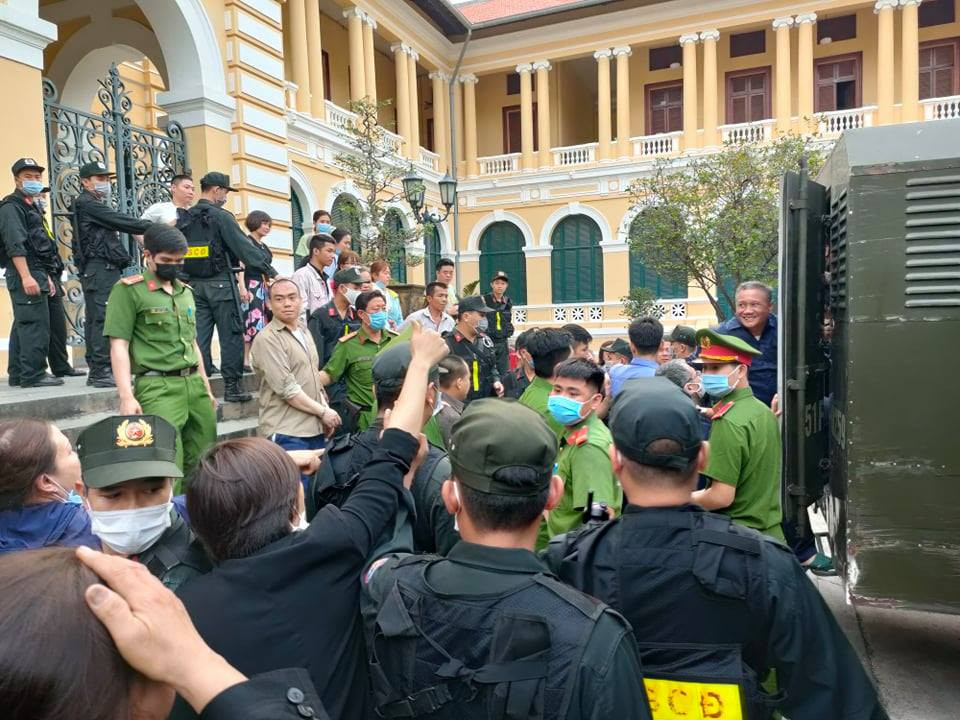 Đề nghị tử hình 6 bị cáo trong đường dây mua bán gần 100kg ma túy của bà 'trùm' Oanh Hà ảnh 1