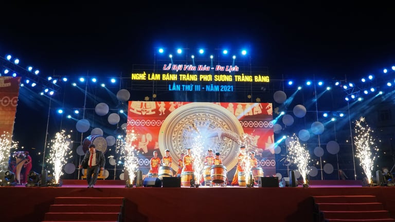 Lễ hội Văn hóa - Du lịch Nghề làm Bánh tráng phơi sương ảnh 1