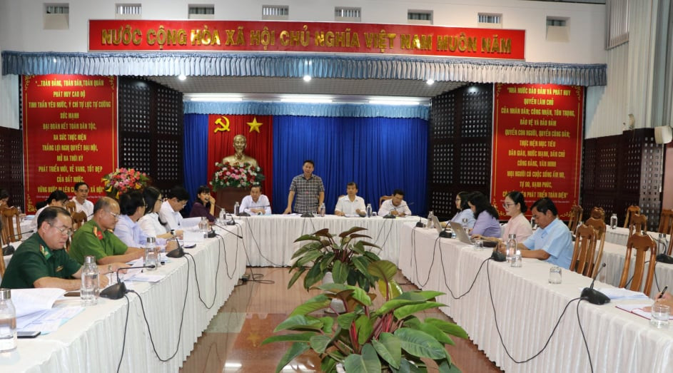 Ông Nguyễn Thanh Ngọc làm Chủ tịch Ủy ban bầu cử tỉnh Tây Ninh ảnh 1