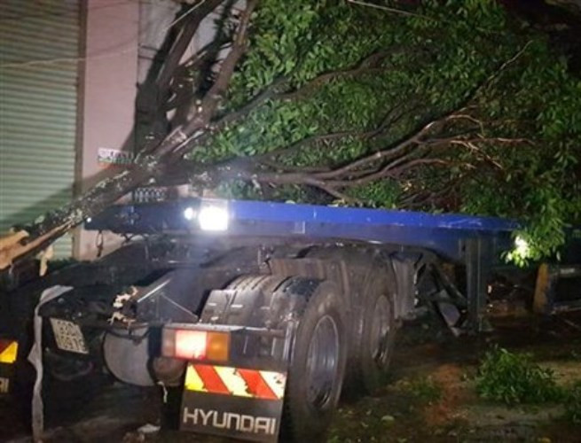 Công an thông tin 2 vụ tai nạn nghiêm trọng xảy ra trong đêm ở Bình Phước ảnh 1