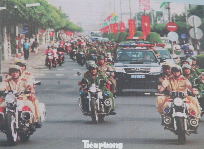 Thanh niên Bình Dương với khẩu hiệu ‘Đã uống rượu, bia thì không lái xe’ ảnh 4