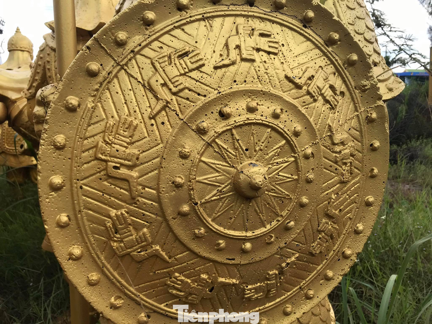 Tượng lính canh nghi lính Trung Quốc bị trả về Bình Dương, ông Dũng 'lò vôi' nói gì? ảnh 3