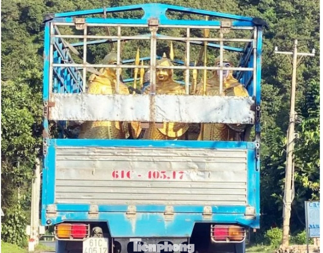 Tượng lính canh nghi lính Trung Quốc bị trả về Bình Dương, ông Dũng 'lò vôi' nói gì? ảnh 9