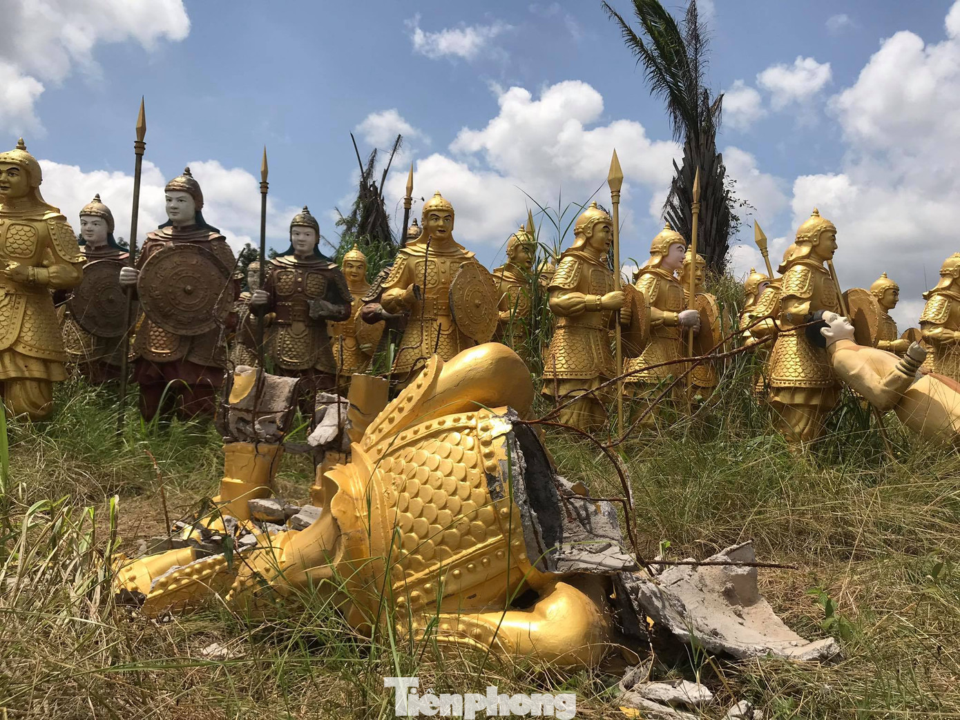 Tượng lính canh nghi lính Trung Quốc bị trả về Bình Dương, ông Dũng 'lò vôi' nói gì? ảnh 6