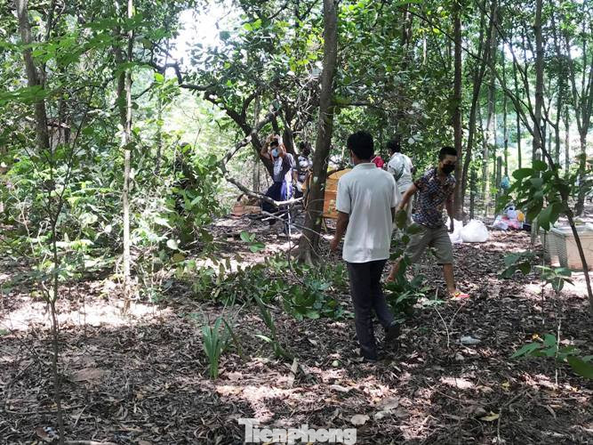 Nam thanh niên mất tích được tìm thấy trong tư thế treo cổ trên cây cao su ảnh 1