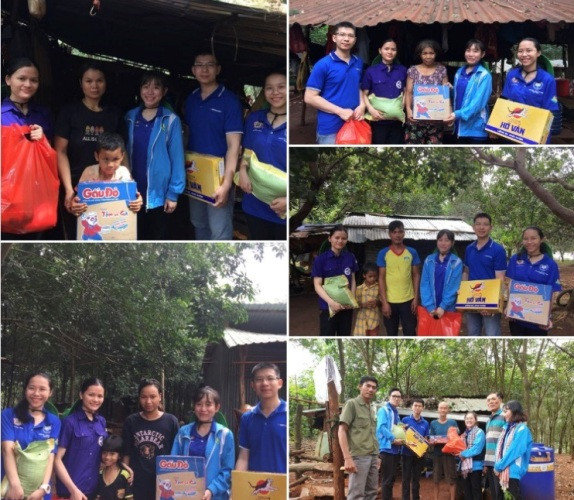 Tuổi trẻ Bình Phước mang quà trung thu đến trẻ em nghèo vùng biên giới ảnh 2